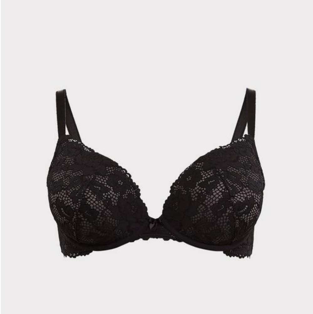Torrid 46DDD black/gray Tshirt Bra